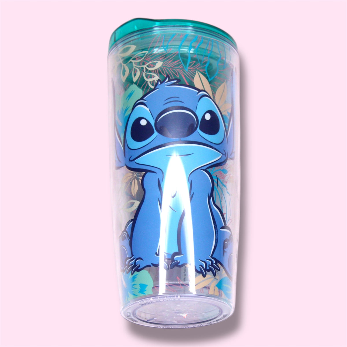 Vaso diseño de stitch