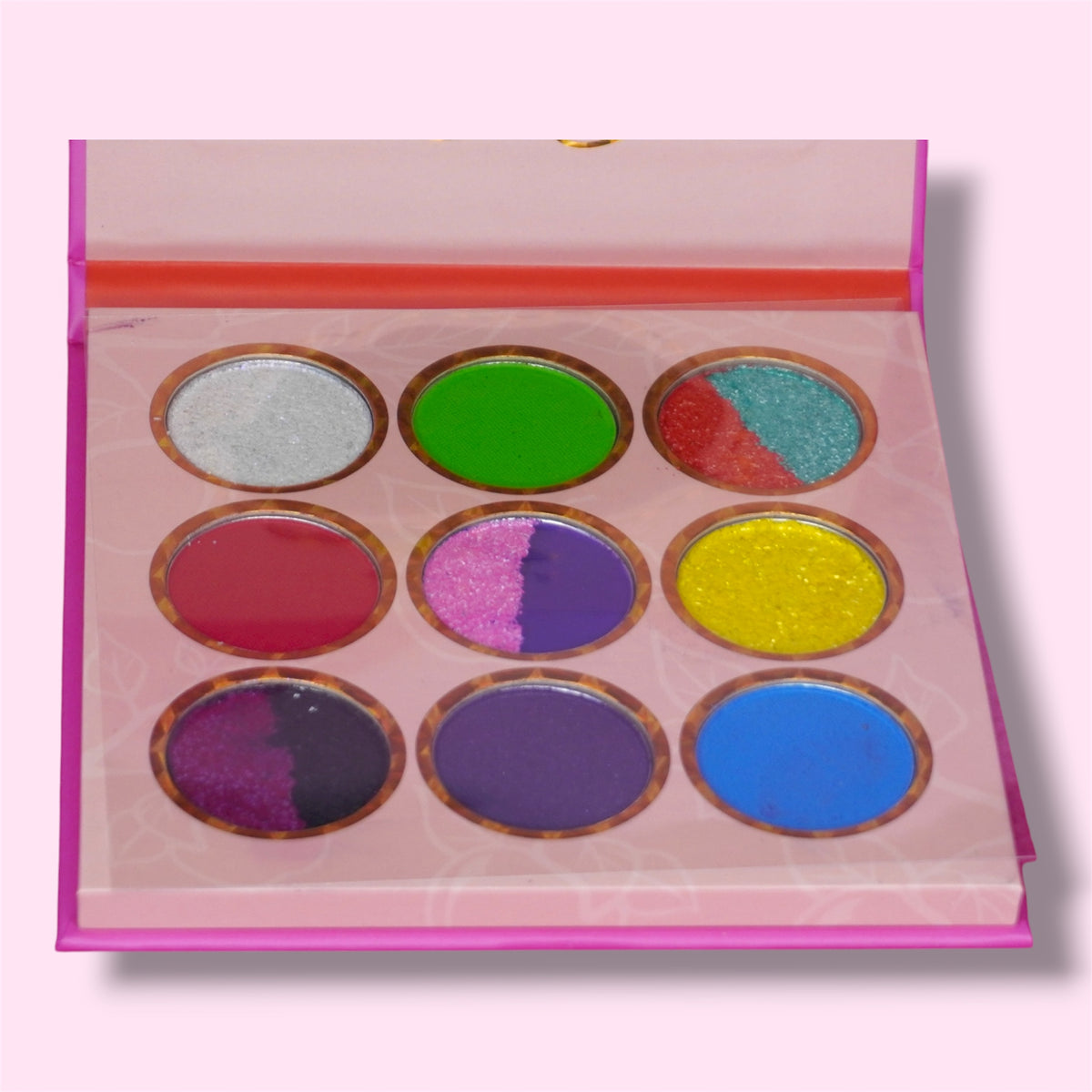 Mini paleta de maquillaje madrastra malvada