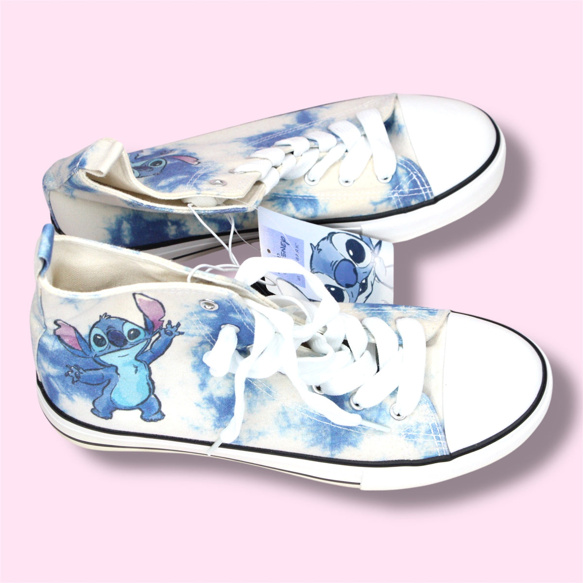 Zapatos diseño stitch