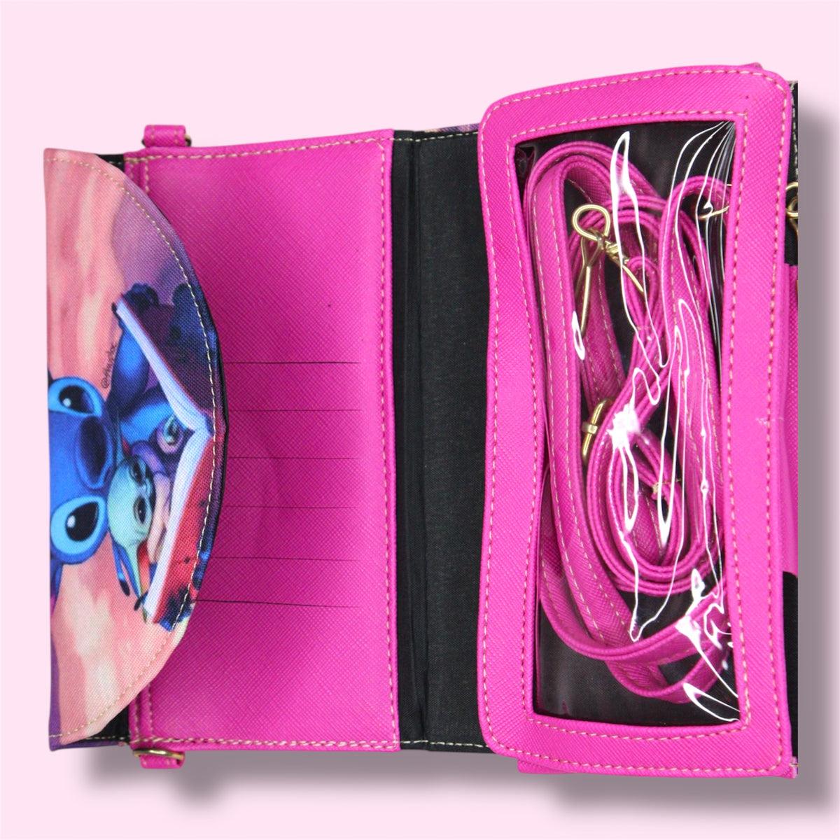 Cartera 4 en 1