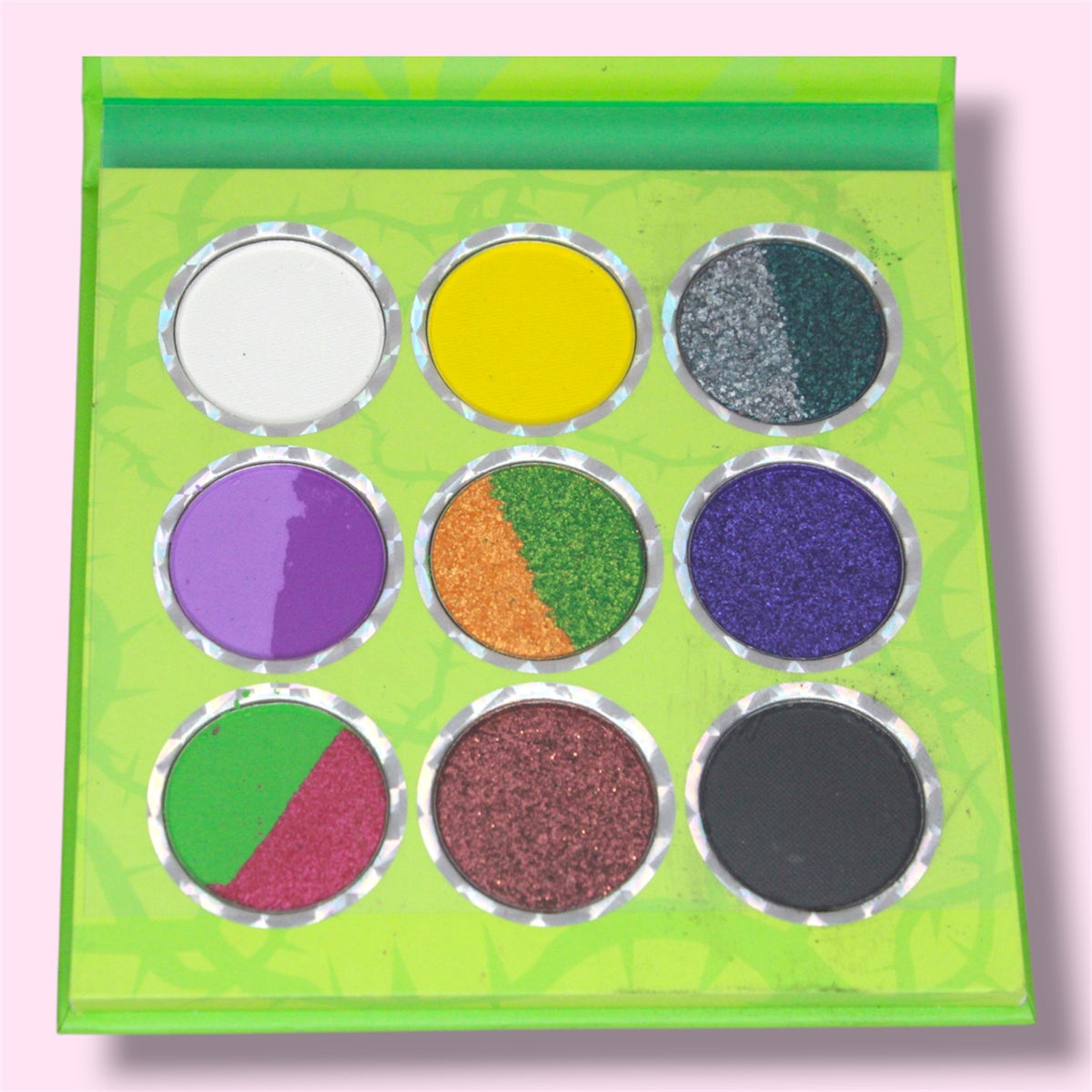 Mini paleta de maquillaje de la malvada maléfica