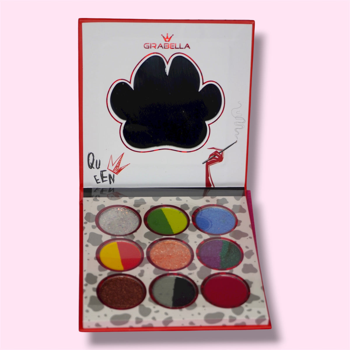 Mini paleta de maquillaje Cruella De Vil
