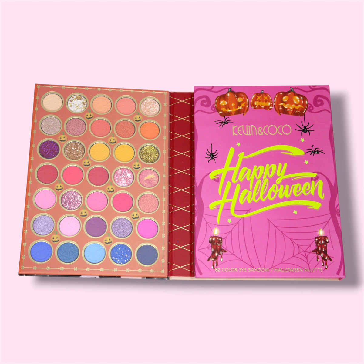 Paleta de maquillaje de Halloween