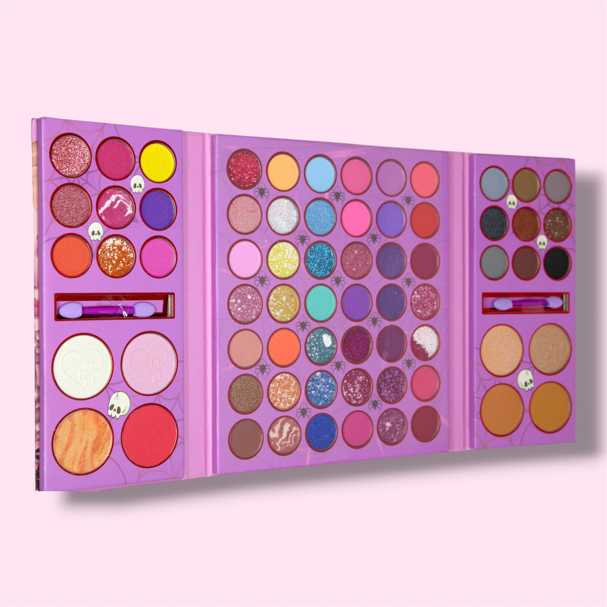 Paleta de maquillaje de Halloween