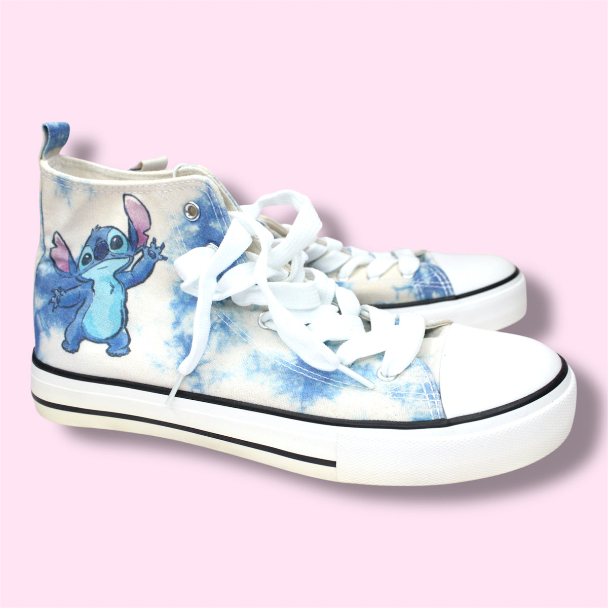 Zapatos diseño stitch