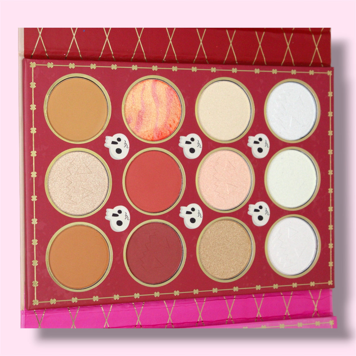 Paleta de maquillaje de Halloween