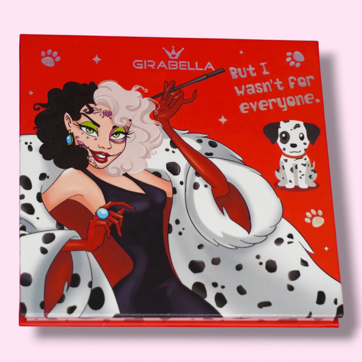 Mini paleta de maquillaje Cruella De Vil