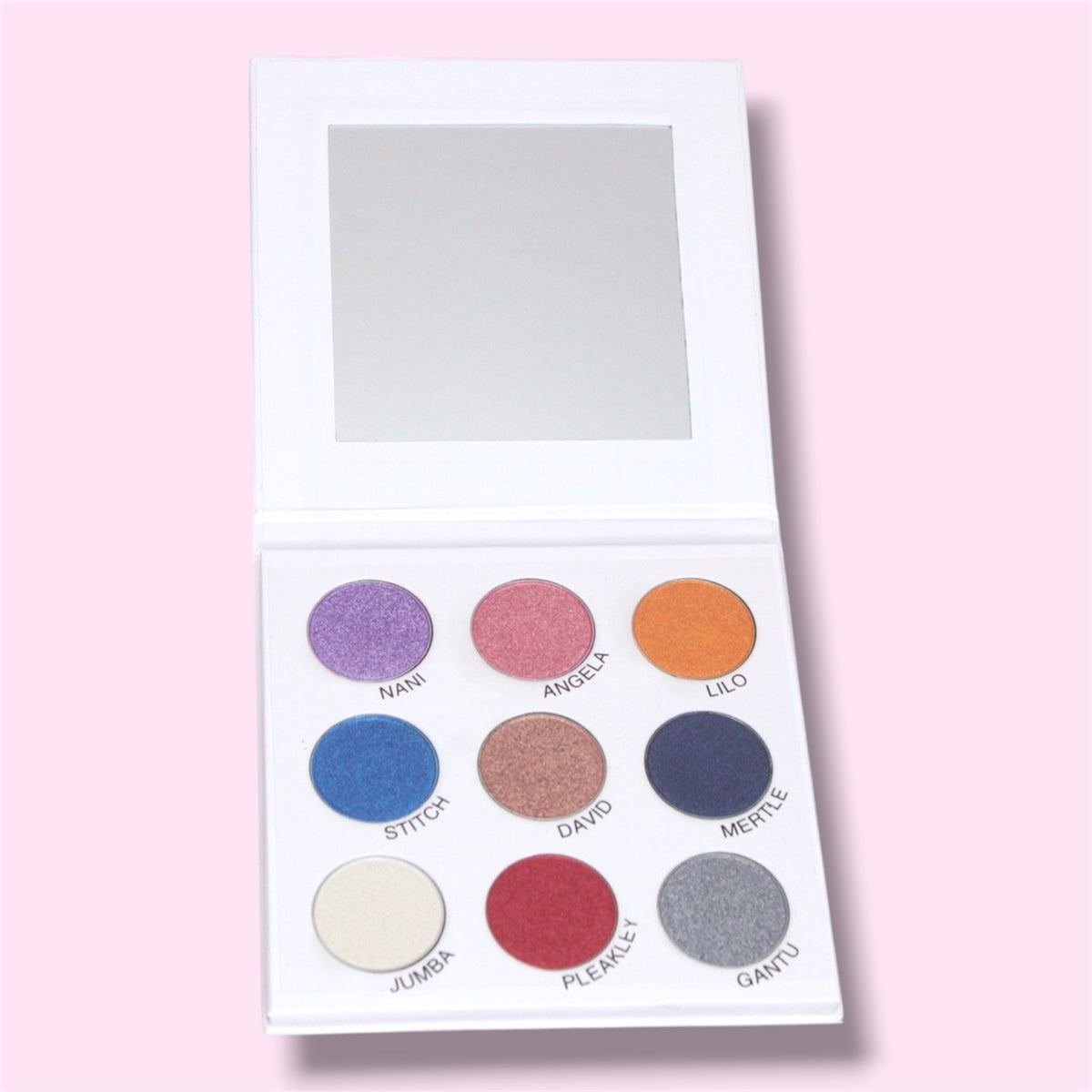 Mini paleta de maquillaje de ángel Y Stitch