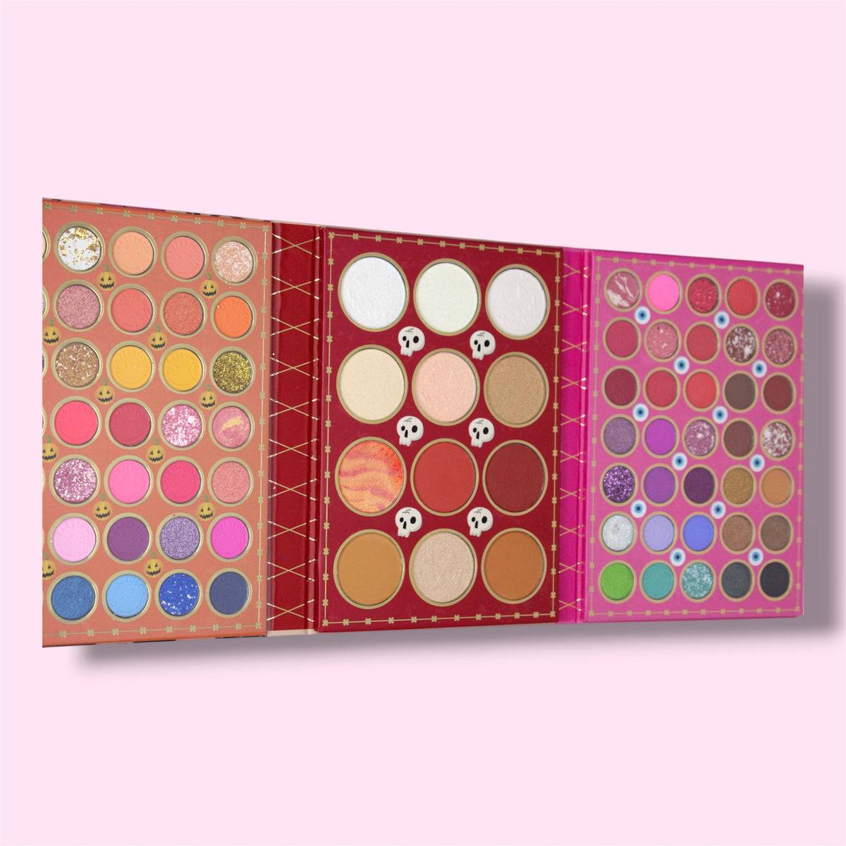 Paleta de maquillaje de Halloween