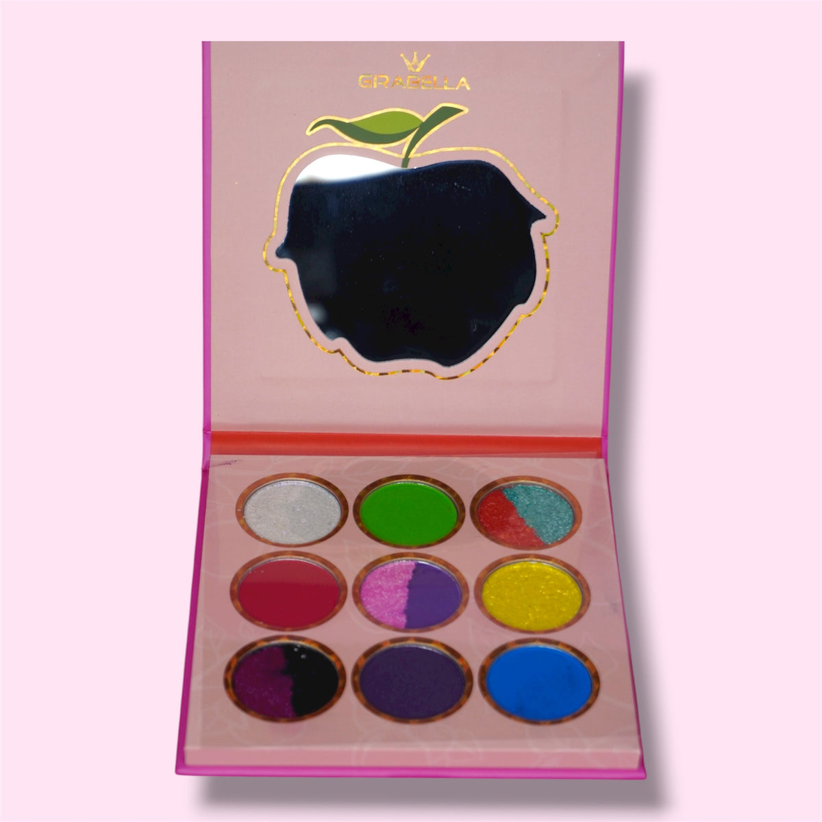 Mini paleta de maquillaje madrastra malvada
