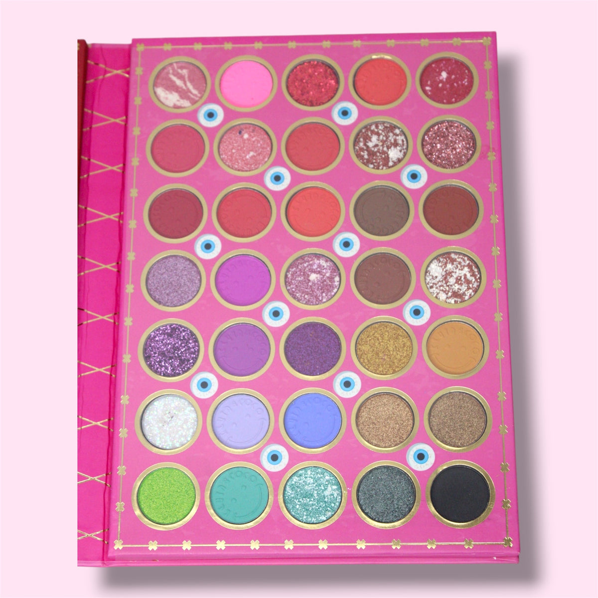 Paleta de maquillaje de Halloween