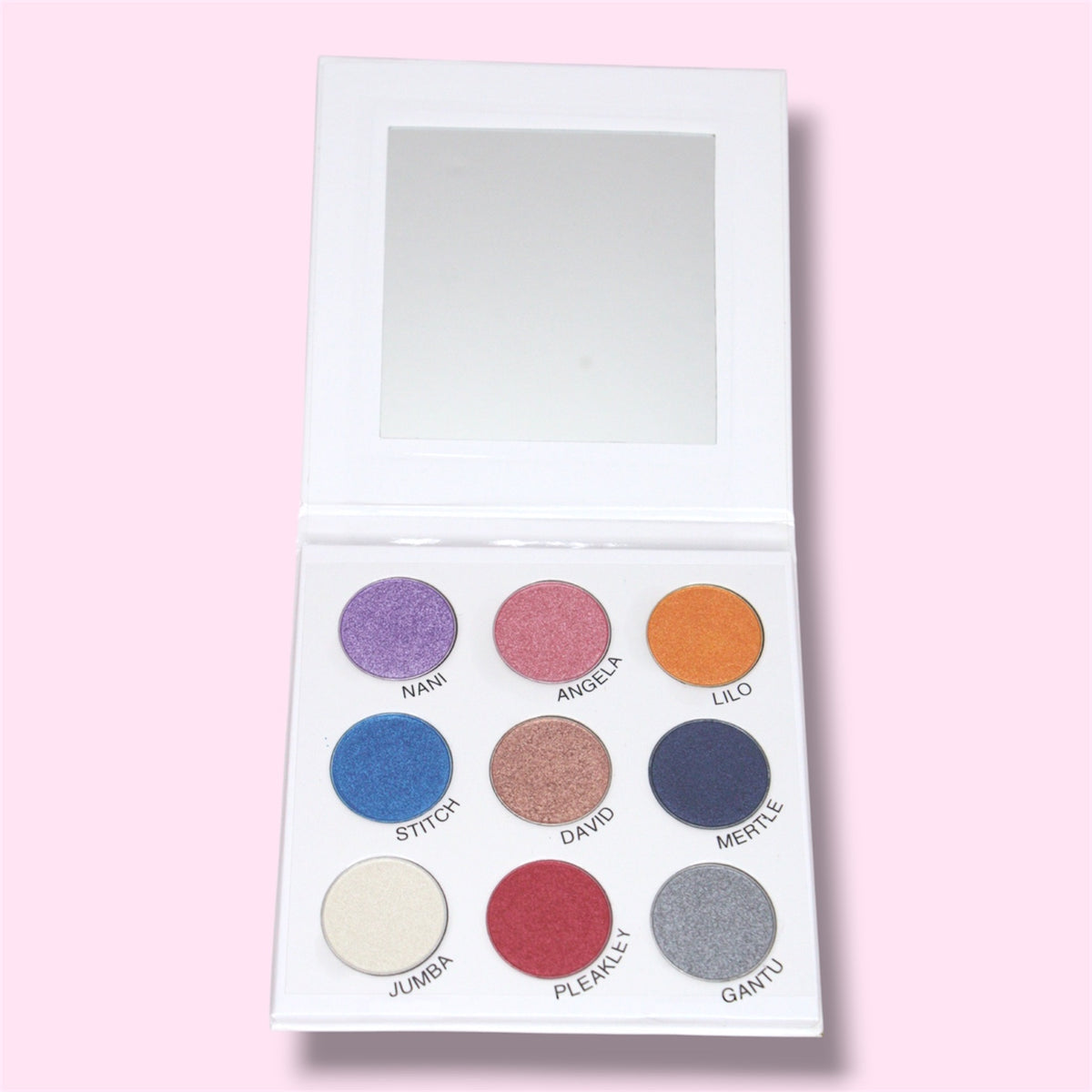 Mini paleta de maquillaje de ángel Y Stitch