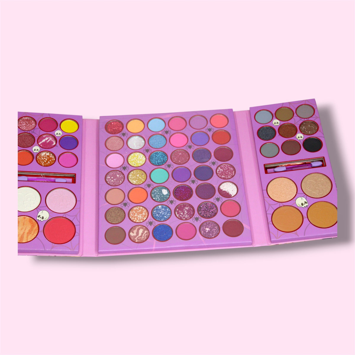 Paleta de maquillaje de Halloween