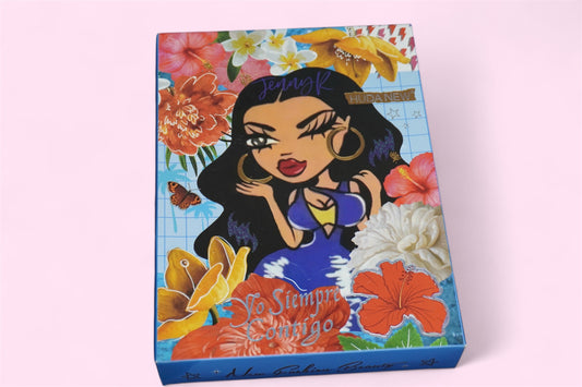 Libro de maquillaje, sombras,rubor,contorno,iluminador