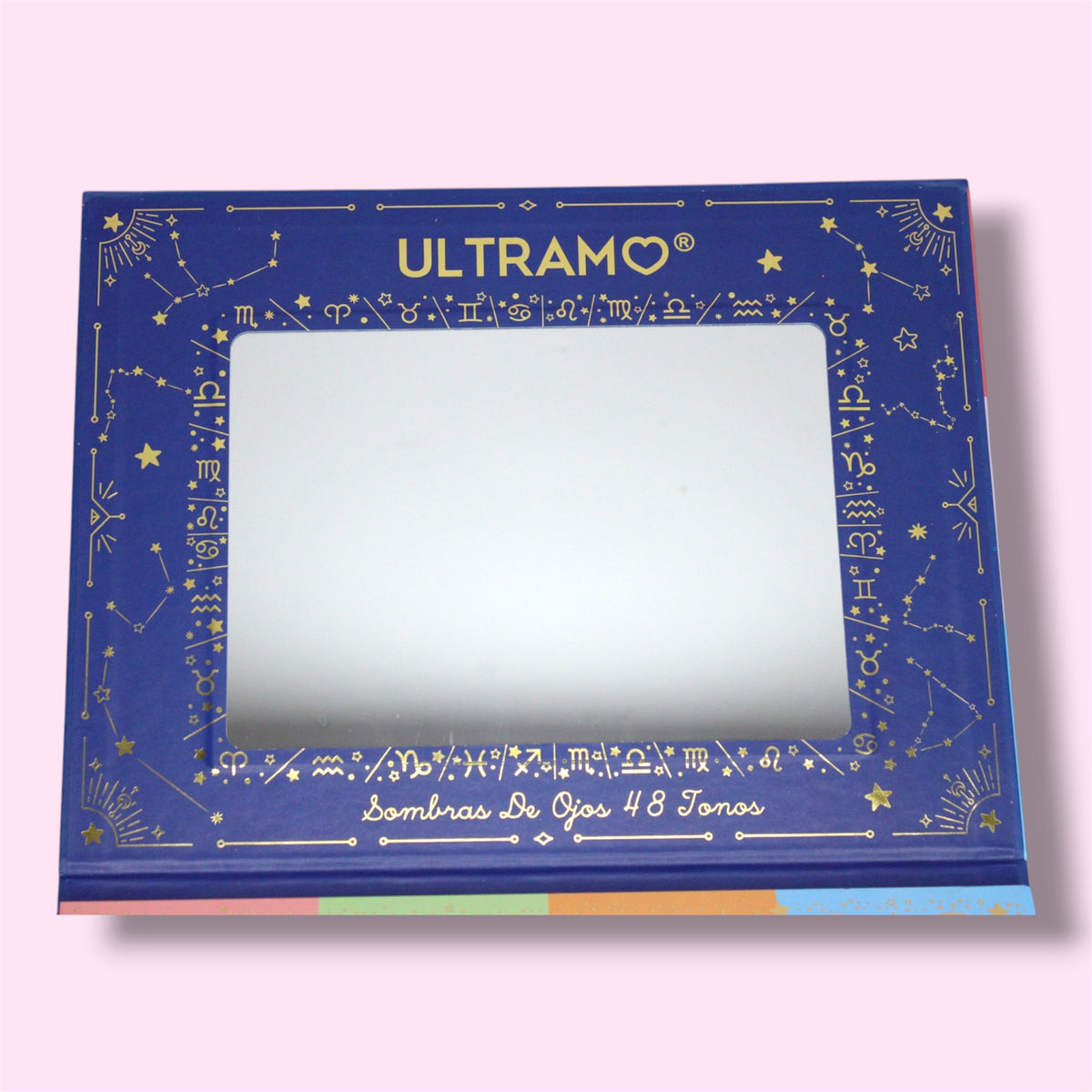 Paleta de maquillaje de signos