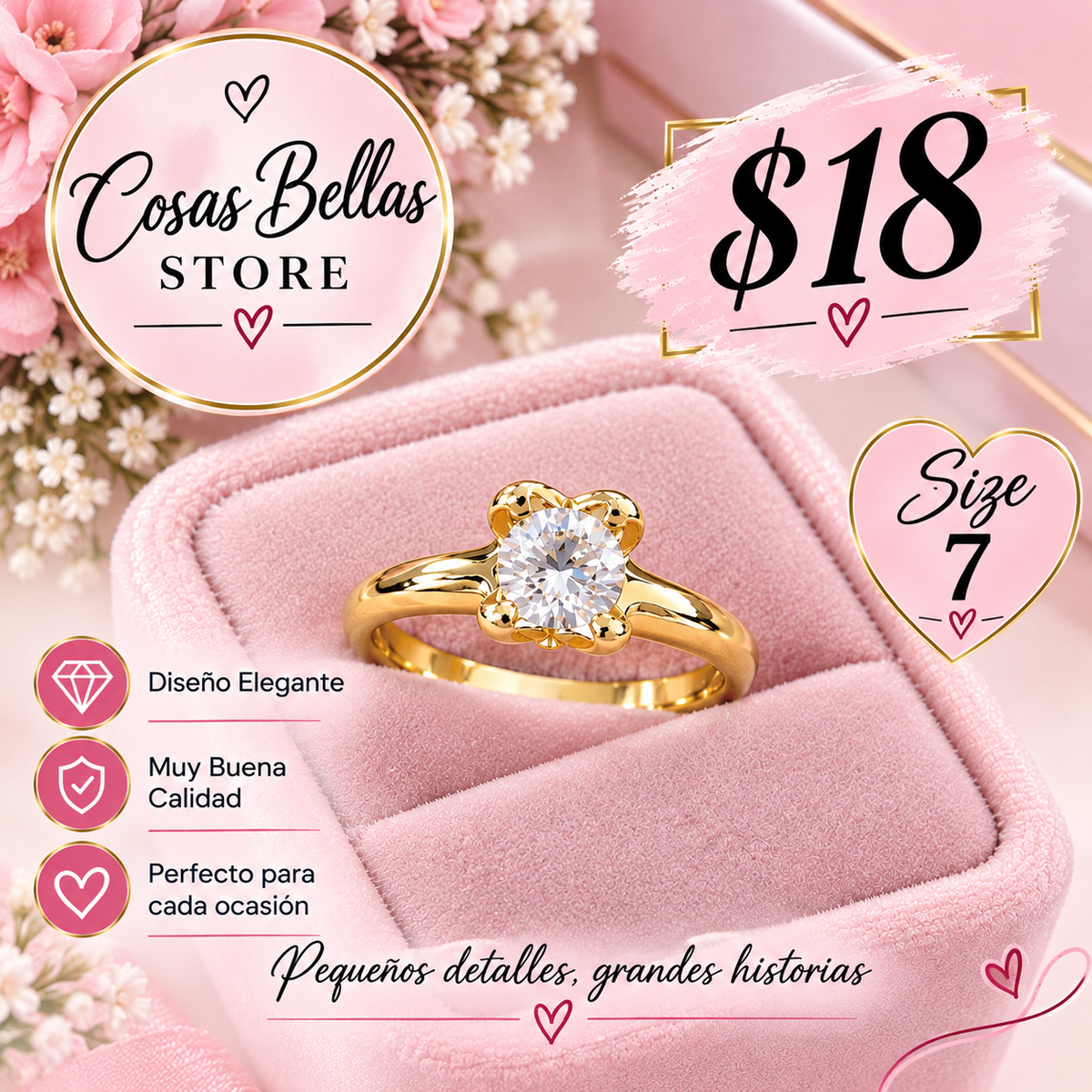 Anillos corazón eterno