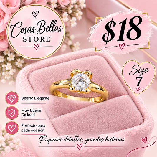 Anillos corazón eterno