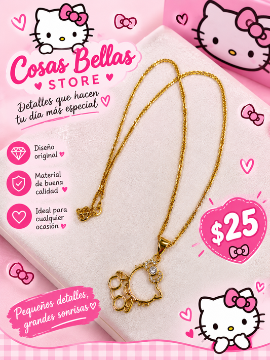 Collar Hello Kitty